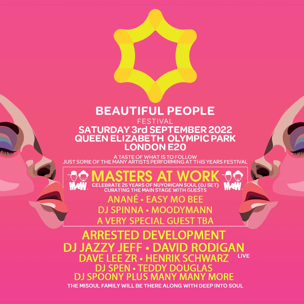 Home Beautiful People Festival Saturday 3rd September 2022
